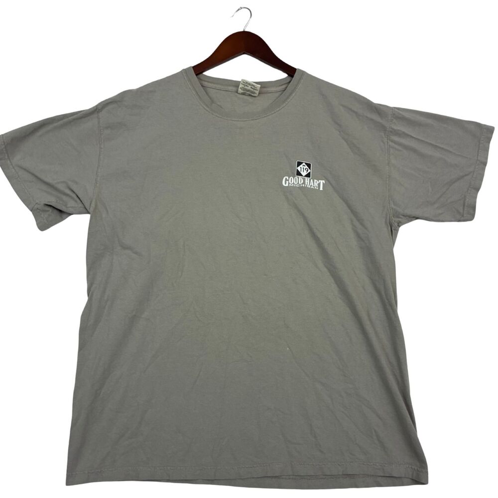 Comfort Colors Good Hart General Store Tunnel of Trees T-Shirt Mens XL Gray